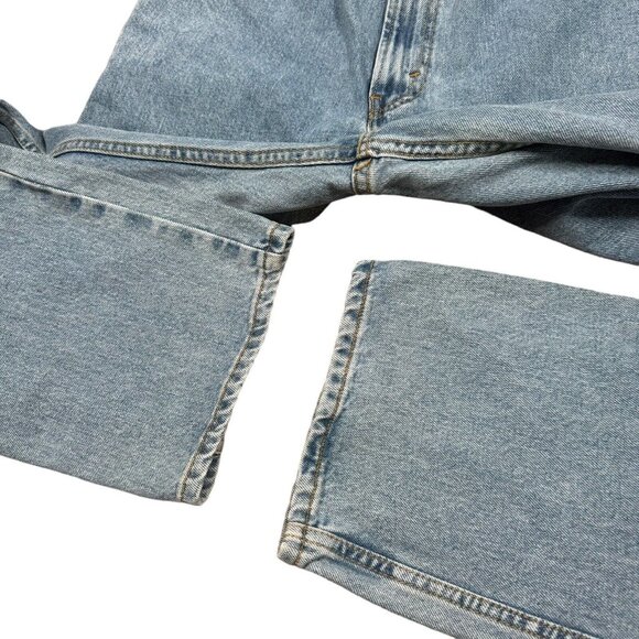LEVIS 505 Regular Fit Jeans 34x36 Light Blue Y2K - Picture 10 of 14